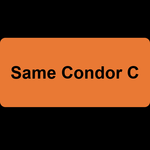 Same Condor C